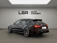 Audi A6 Avant RS6 Quattro 4.0i V8 TFSI - 605 - BVA Tiptronic RS6 2013 BREAK Performance PHASE 2 - <small></small> 72.990 € <small>TTC</small> - #6