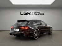 Audi A6 Avant RS6 Quattro 4.0i V8 TFSI - 605 - BVA Tiptronic RS6 2013 BREAK Performance PHASE 2 - <small></small> 72.990 € <small>TTC</small> - #7