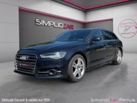 Audi A6 Avant V6 3.0 BiTDI 320 Tiptronic 8 Quattro S line Ext // AUDIO BOSE / SIEGES CHAUFFANTS / CUIR / ENTRETIEN BOITE OK / Garantie 12 mois - <small></small> 27.980 € <small>TTC</small> - #4