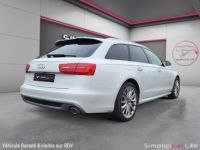 Audi A6 Avant V6 3.0 TDI 204cv Avus //Garantie 1 an// Ext S.lilne// - <small></small> 18.490 € <small>TTC</small> - #3