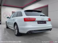 Audi A6 Avant V6 3.0 TDI 204cv Avus //Garantie 1 an// Ext S.lilne// - <small></small> 18.490 € <small>TTC</small> - #5