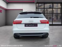 Audi A6 Avant V6 3.0 TDI 204cv Avus //Garantie 1 an// Ext S.lilne// - <small></small> 18.490 € <small>TTC</small> - #6