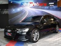 Audi A6 S-Line 50 TDI 3.0 V6 286 Quattro GPS Virtual Bang Olufsen Pré Sense Hayon Attelage Clim 4Zones Éclairage Ambiance ACC JA 19 - <small></small> 39.990 € <small>TTC</small> - #5