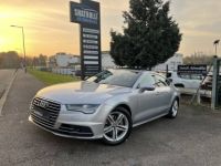 Audi A7 Sportback 3.0 V6 TDI 218ch S Line Quattro S tronic 7 Cuir GPS Caméra Toit Ouvrant - <small></small> 17.490 € <small>TTC</small> - #1