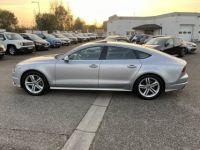 Audi A7 Sportback 3.0 V6 TDI 218ch S Line Quattro S tronic 7 Cuir GPS Caméra Toit Ouvrant - <small></small> 17.490 € <small>TTC</small> - #9