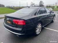 Audi A8 4.2 TDI 350 CH AVUS QUATTRO TIPTRONIC + TOIT OUVRANT SOLAIRE BOSE SYSTEME DVD - <small></small> 21.980 € <small>TTC</small> - #6