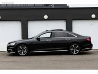 Audi A8 60 TFSIe 462Ch | LLD 990e-Mois MATRIX BANG OLUFSEN 360° ACC HUD TVA - <small></small> 63.900 € <small>TTC</small> - #4