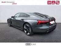 Audi e-tron GT 476 ch quattro Extended - <small></small> 92.900 € <small>TTC</small> - #5