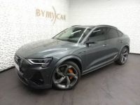 Audi e-tron S Sportback 503 ch e-quattro Sport Extended - <small></small> 50.462 € <small>TTC</small> - #1