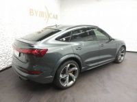 Audi e-tron S Sportback 503 ch e-quattro Sport Extended - <small></small> 50.462 € <small>TTC</small> - #3