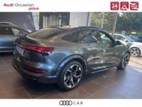 Audi e-tron S SPORTBACK S Sportback 503 ch e-quattro Sport Extended - <small></small> 107.900 € <small>TTC</small> - #5