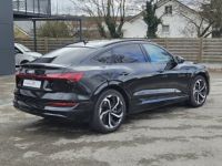 Audi e-tron SPORTBACK 50 S-LINE 313 CV BATTERIE 71KW GARANTIE 2025 - <small></small> 42.990 € <small>TTC</small> - #8