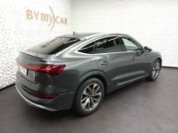 Audi e-tron Sportback 55 quattro 408 ch S line - <small></small> 49.990 € <small>TTC</small> - #3