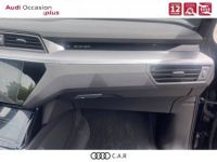 Audi e-tron SPORTBACK Sportback 50 quattro 313 ch Avus Extended - <small></small> 59.900 € <small>TTC</small> - #10