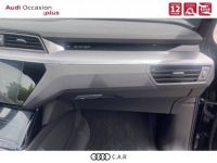 Audi e-tron SPORTBACK Sportback 50 quattro 313 ch Avus Extended - <small></small> 43.900 € <small>TTC</small> - #10