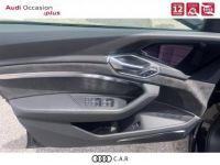 Audi e-tron SPORTBACK Sportback 50 quattro 313 ch Avus Extended - <small></small> 43.900 € <small>TTC</small> - #19