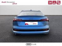 Audi e-tron SPORTBACK Sportback 50 quattro 313 ch S line - <small></small> 63.900 € <small>TTC</small> - #4