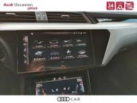 Audi e-tron SPORTBACK Sportback 50 quattro 313 ch S line - <small></small> 63.900 € <small>TTC</small> - #17