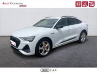 Audi e-tron SPORTBACK Sportback 50 quattro 313 ch S line - <small></small> 58.900 € <small>TTC</small> - #1