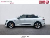 Audi e-tron SPORTBACK Sportback 50 quattro 313 ch S line - <small></small> 58.900 € <small>TTC</small> - #3