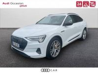 Audi e-tron SPORTBACK Sportback 55 quattro 408 ch Avus Extended - <small></small> 69.900 € <small>TTC</small> - #1