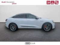 Audi e-tron SPORTBACK Sportback 55 quattro 408 ch Avus Extended - <small></small> 69.900 € <small>TTC</small> - #3