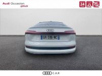 Audi e-tron SPORTBACK Sportback 55 quattro 408 ch Avus Extended - <small></small> 69.900 € <small>TTC</small> - #4