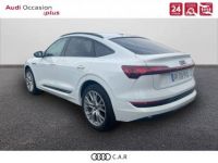 Audi e-tron SPORTBACK Sportback 55 quattro 408 ch Avus Extended - <small></small> 69.900 € <small>TTC</small> - #5