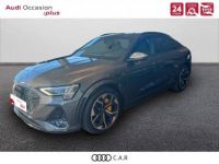 Audi e-tron SPORTBACK Sportback 55 quattro 408 ch S line - <small></small> 67.900 € <small>TTC</small> - #1