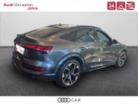 Audi e-tron SPORTBACK Sportback 55 quattro 408 ch S line - <small></small> 67.900 € <small>TTC</small> - #5