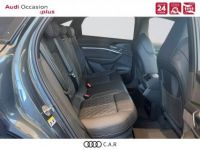 Audi e-tron SPORTBACK Sportback 55 quattro 408 ch S line - <small></small> 67.900 € <small>TTC</small> - #8