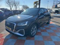 Audi Q2 30 TDI 116 S-LINE Ext GPS Caméra Hayon Keyless JA 18 - <small></small> 32.450 € <small>TTC</small> - #2