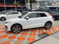 Audi Q2 30 TDI 116 S LINE Ext GPS Caméra Hayon Keyless JA 18 - <small></small> 32.450 € <small>TTC</small> - #8