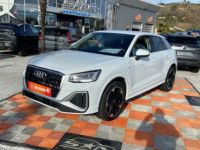 Audi Q2 30 TFSI 110 BV6 S LINE Ext. GPS Caméra JA 18