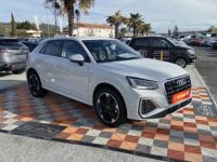 Audi Q2 30 TFSI 110 BV6 S LINE Ext. GPS Caméra JA 18