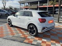 Audi Q2 30 TFSI 110 BV6 S LINE Ext. GPS Caméra JA 18