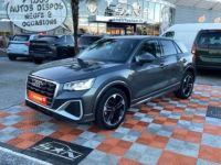 Audi Q2 30 TFSI 110 BV6 S LINE Ext. GPS Caméra JA 18