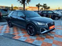 Audi Q2 30 TFSI 110 BV6 S LINE Ext. GPS Caméra JA 18