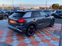 Audi Q2 30 TFSI 110 BV6 S LINE Ext. GPS Caméra JA 18