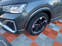 Audi Q2 30 TFSI 110 BV6 S LINE Ext. GPS Caméra JA 18