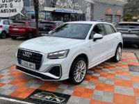 Audi Q2 35 TDI 150 S-LINE S-TRONIC GPS Caméra JA 19 Matrix Keyless Hayon - <small></small> 36.450 € <small>TTC</small> - #1