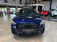 Audi Q2 ii 35 tfsi 150 s-tronic7 s-line plus bleu navarre - <small></small> 34.590 € <small>TTC</small> - #3