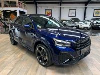 Audi Q2 ii 35 tfsi 150 s-tronic7 s-line plus bleu navarre - <small></small> 34.590 € <small>TTC</small> - #4