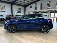 Audi Q2 ii 35 tfsi 150 s-tronic7 s-line plus bleu navarre - <small></small> 34.590 € <small>TTC</small> - #5