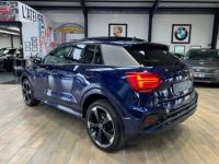 Audi Q2 ii 35 tfsi 150 s-tronic7 s-line plus bleu navarre - <small></small> 34.590 € <small>TTC</small> - #7