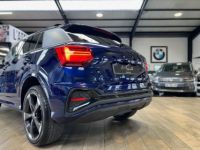 Audi Q2 ii 35 tfsi 150 s-tronic7 s-line plus bleu navarre - <small></small> 34.590 € <small>TTC</small> - #9