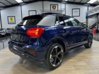 Audi Q2 ii 35 tfsi 150 s-tronic7 s-line plus bleu navarre - <small></small> 34.590 € <small>TTC</small> - #10