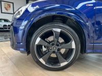 Audi Q2 ii 35 tfsi 150 s-tronic7 s-line plus bleu navarre - <small></small> 34.590 € <small>TTC</small> - #29