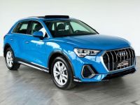 Audi Q3 1.5 TFSi S-LINE COCKPIT T.OUVRANT ALCANTARA TVA - <small></small> 26.990 € <small>TTC</small> - #8