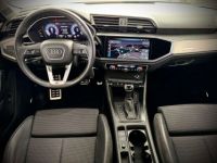 Audi Q3 1.5TFSI S-LINE S-TRONIC COCKPIT ATTELAGE CAM TVA - <small></small> 29.990 € <small>TTC</small> - #15